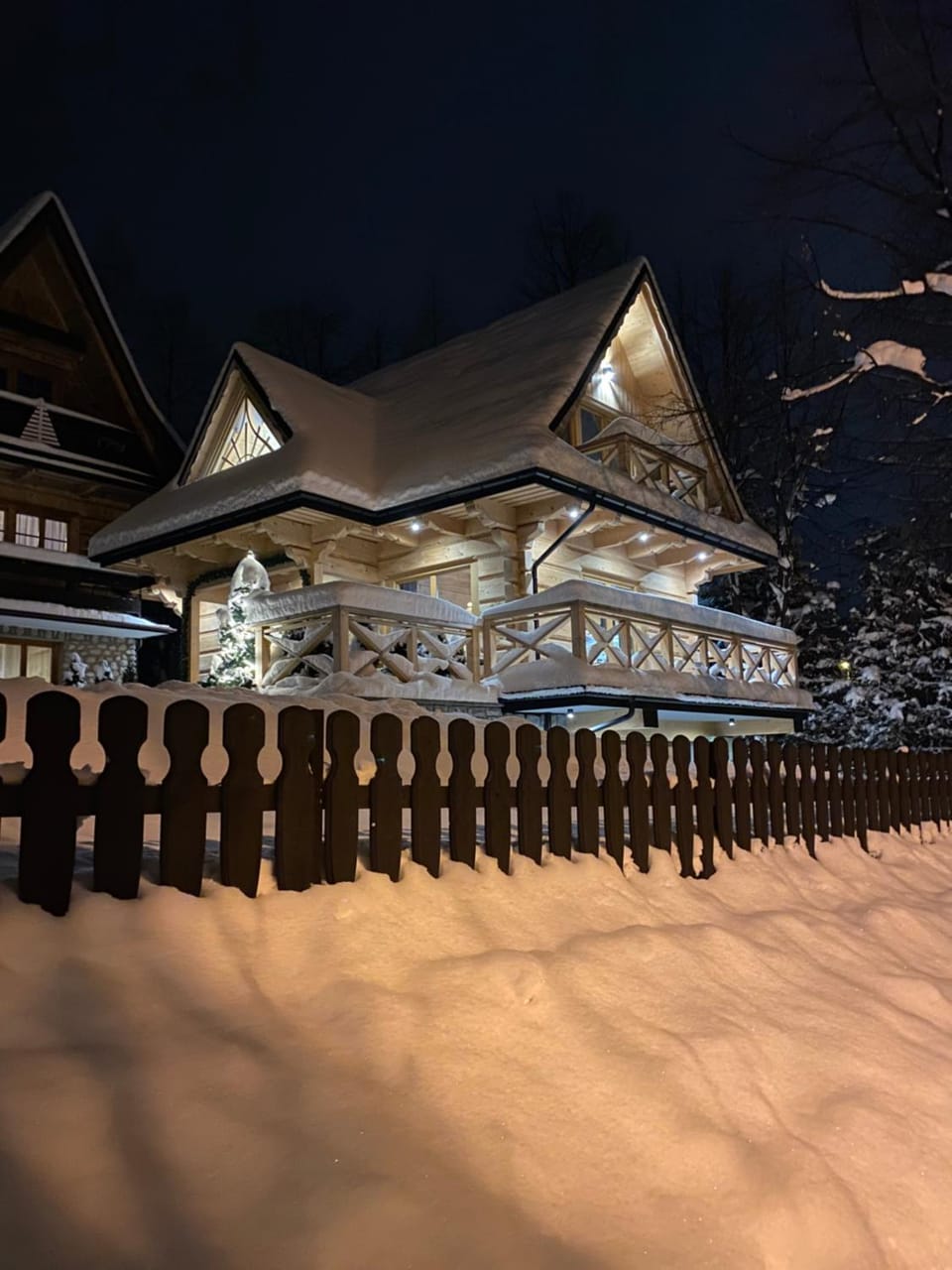 Property building, Winter, View (from property/room)