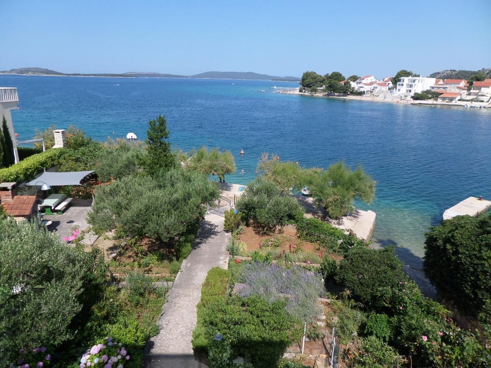 Natural landscape, Sea view