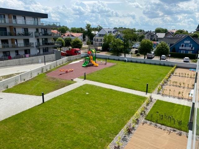Apartament SZAFIROWY Gardenia Dziwnów z widokiem na morze Apartment in West Pomeranian Voivodeship, Poland