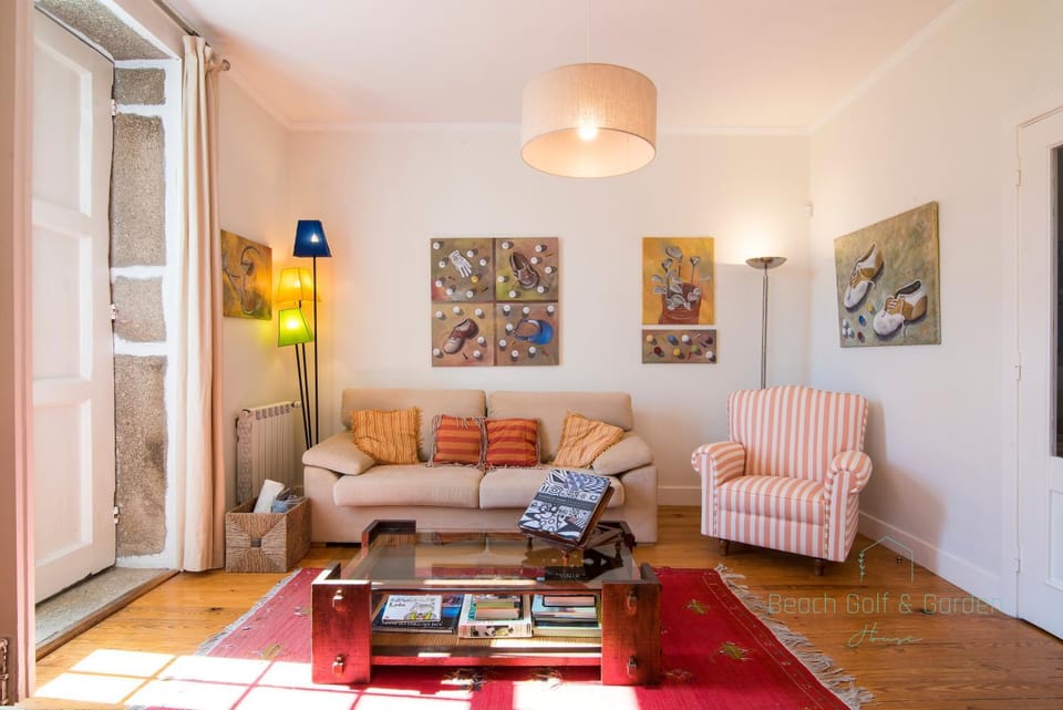 Beach Golf & Garden House House in Porto District