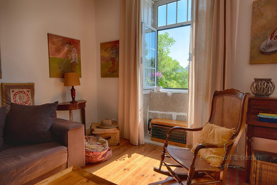 Beach Golf & Garden House House in Porto District