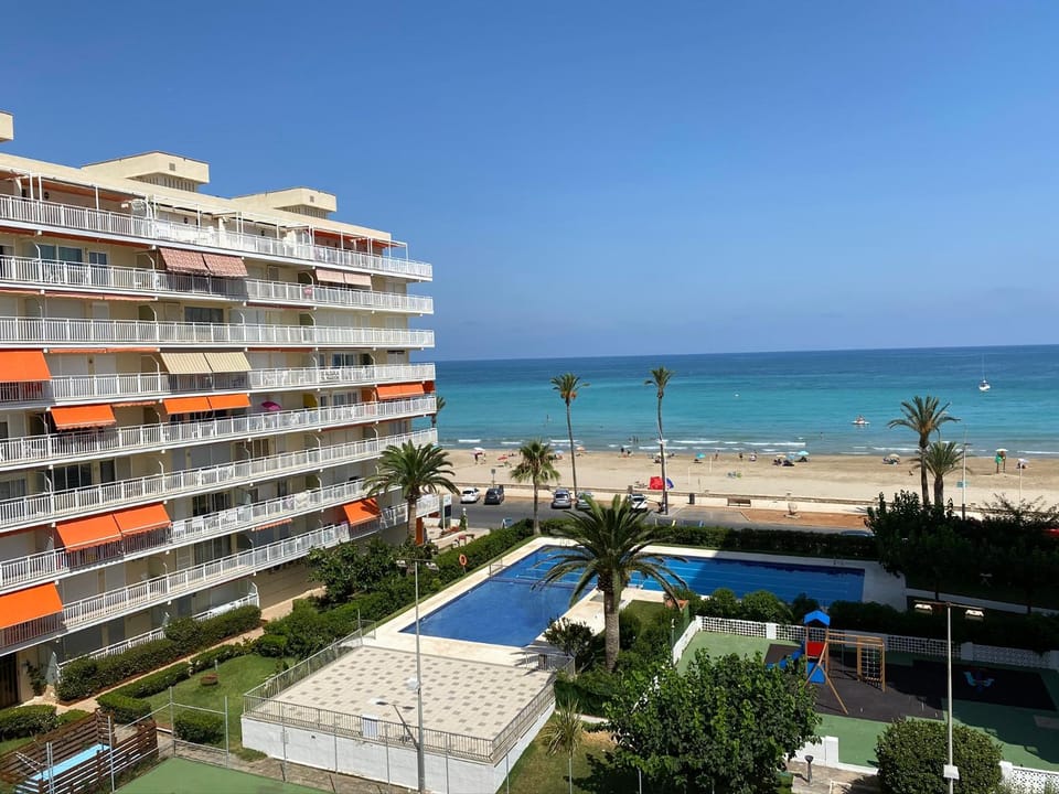 Pool view, Sea view, Swimming pool