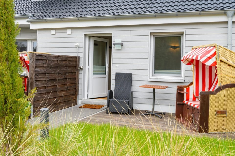 Property building, Patio