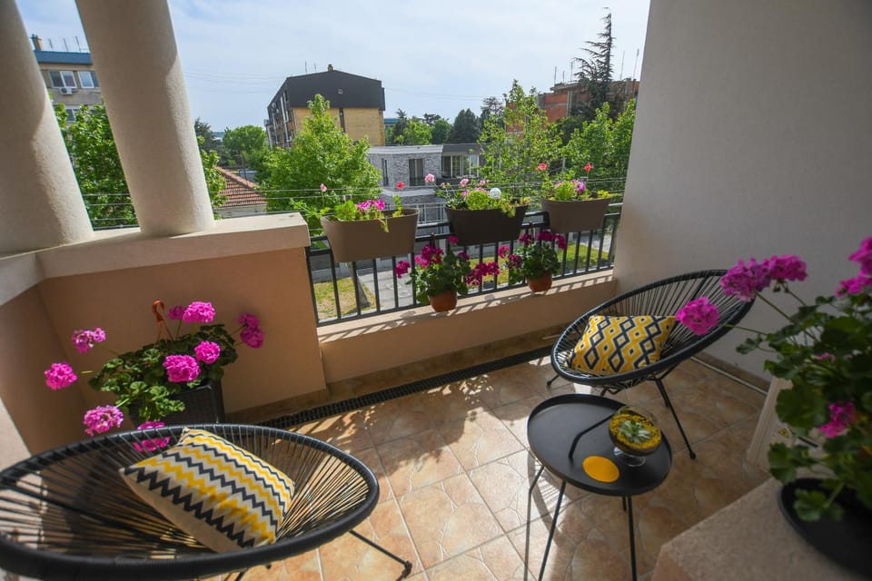 Patio, Balcony/Terrace, City view