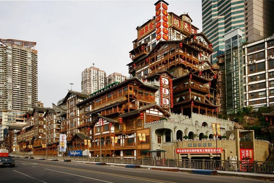 7Days Premium Chongqing Jiefangbei Pedestrian Street Branch Hotel in China