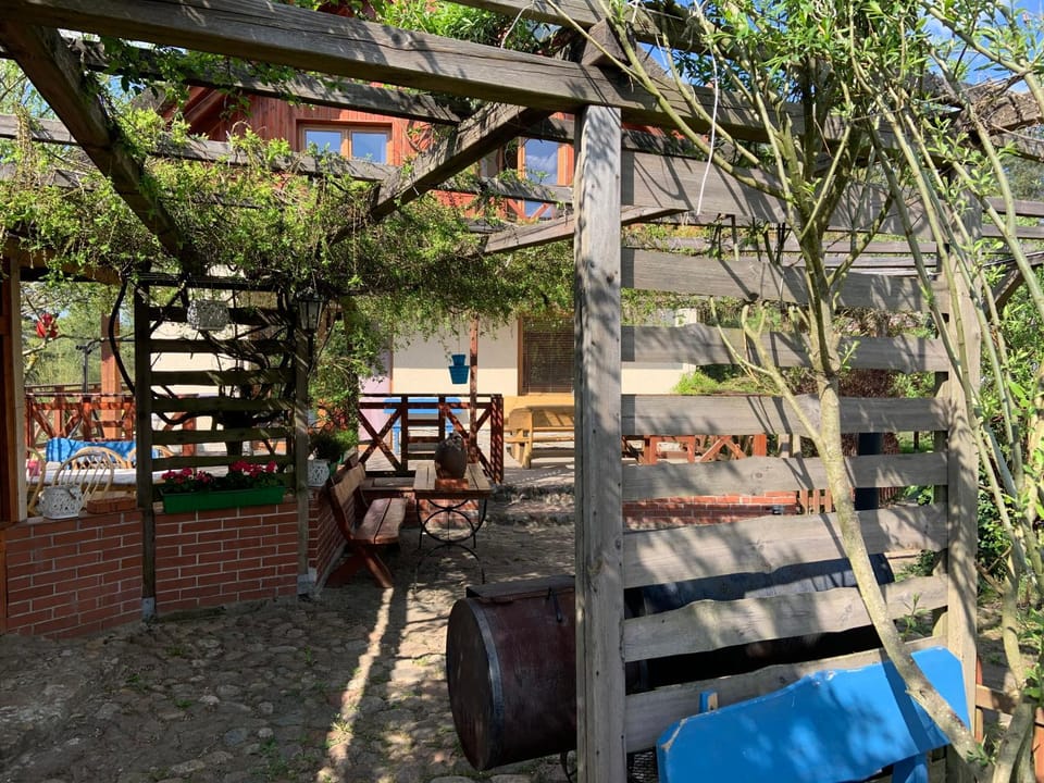 Patio, Garden view