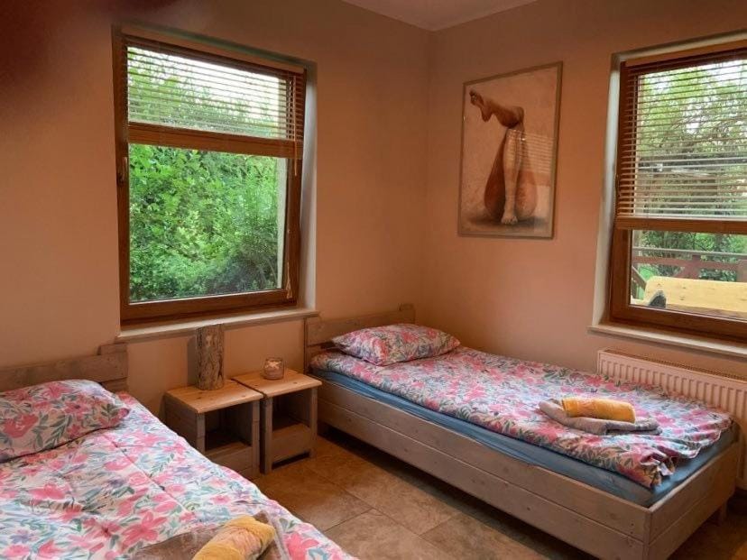 Zakątek RąbÓwka Dom Ryby Bania Villa in Pomeranian Voivodeship