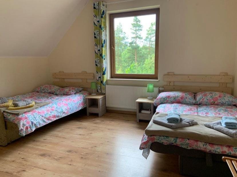 Zakątek RąbÓwka Dom Ryby Bania Villa in Pomeranian Voivodeship