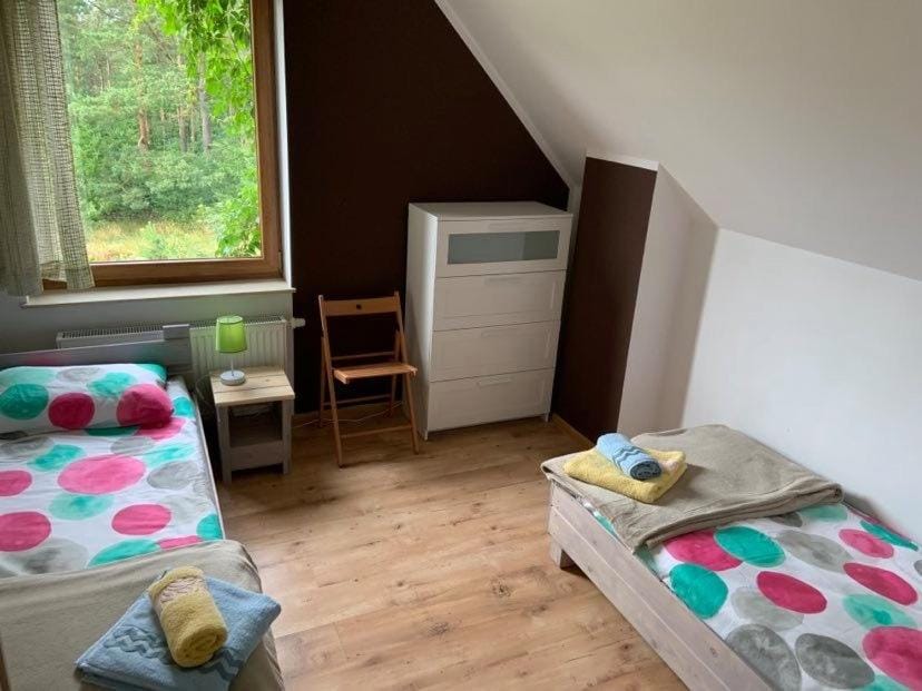 Zakątek RąbÓwka Dom Ryby Bania Villa in Pomeranian Voivodeship