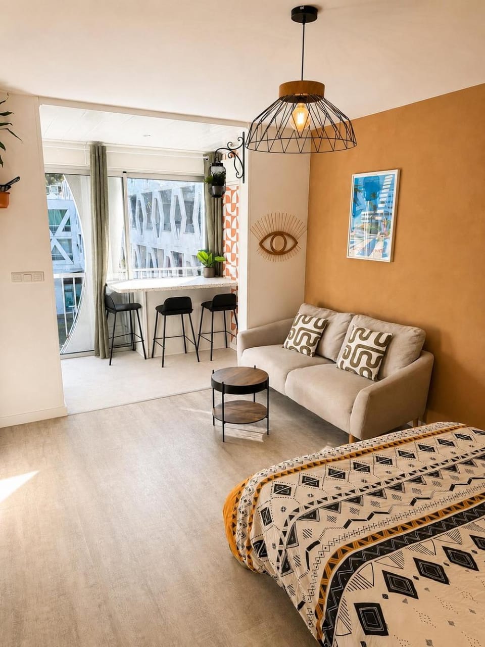 Studio cosy 30 m2 climatisé au centre ville de LGM Apartment in La Grande-Motte