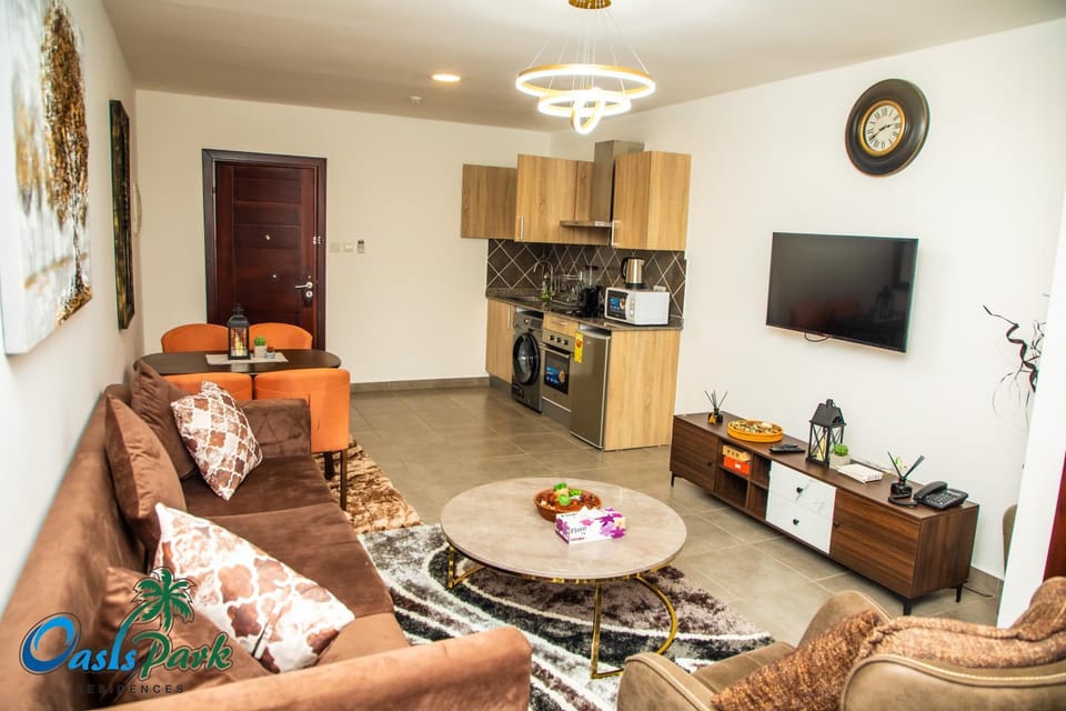 OASIS PARK RESIDENCE Apartment hotel in Accra