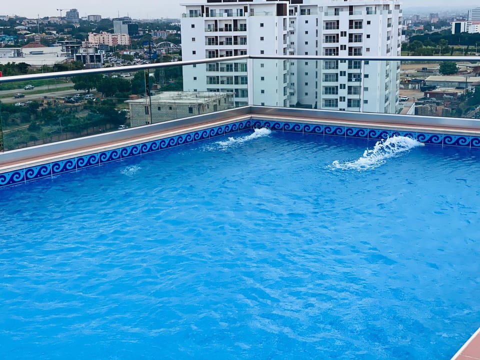Property building, Restaurant/places to eat, Swimming pool