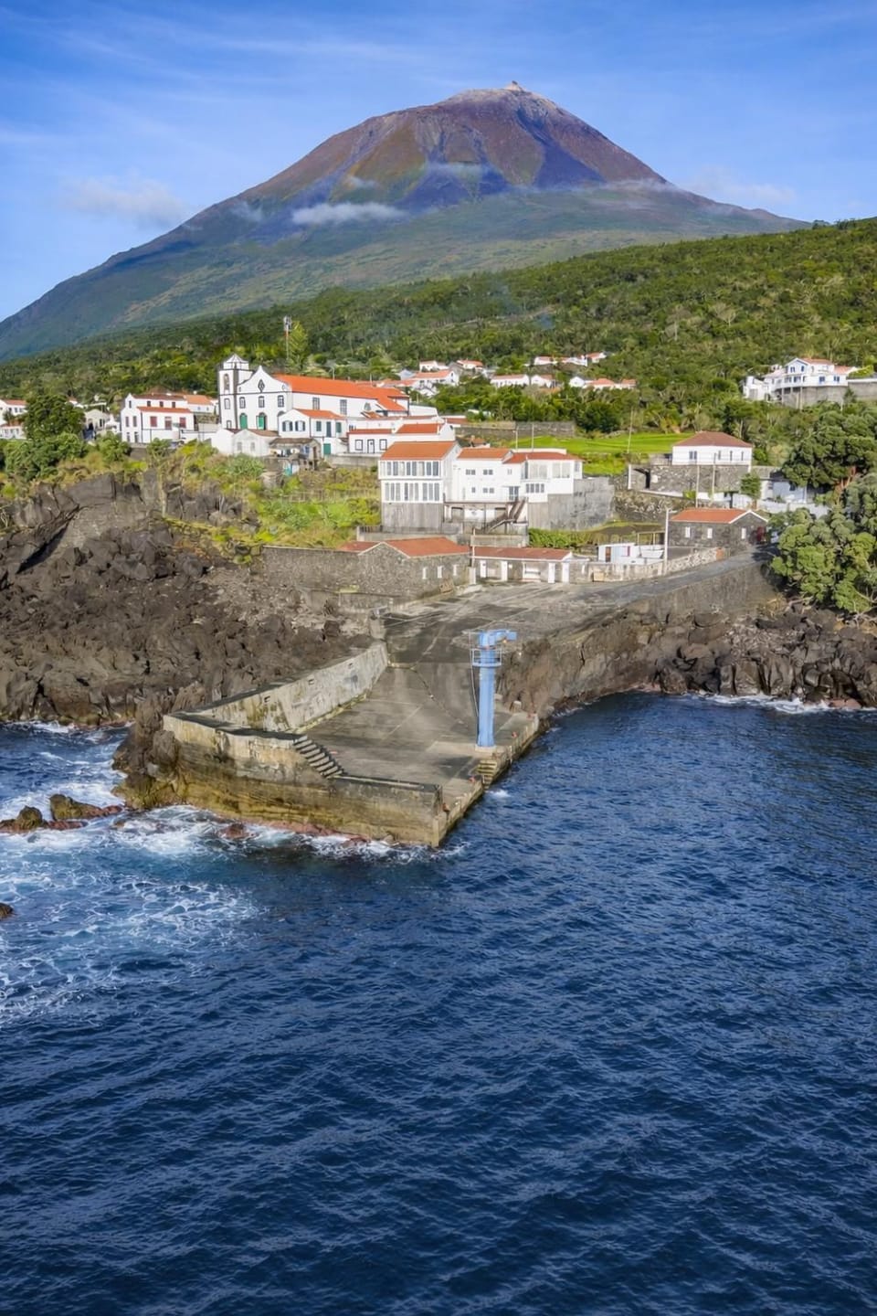 Natural landscape, Mountain view, Sea view