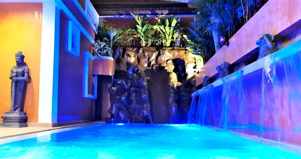 Pool view, Swimming pool