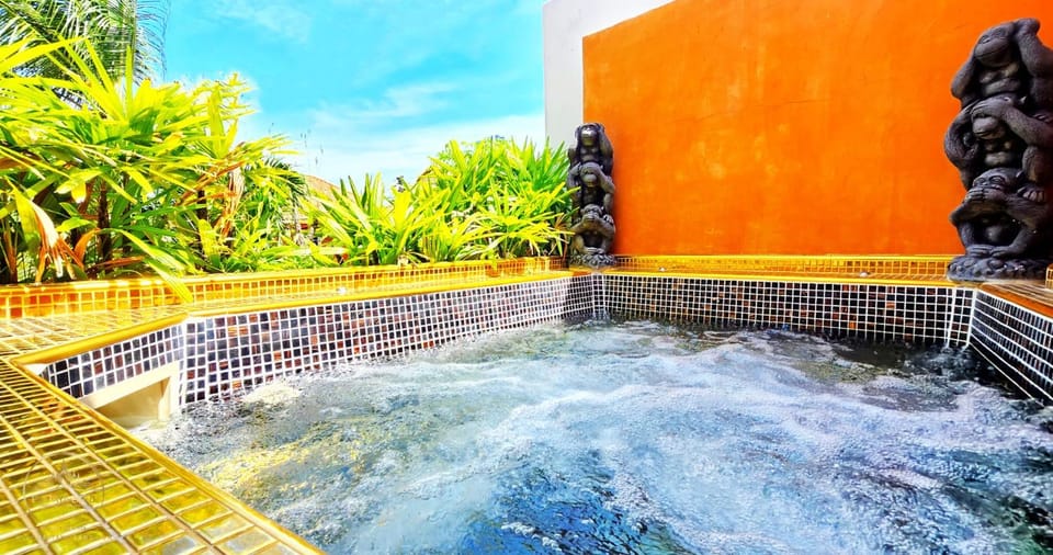 Day, Hot Tub, Hot Tub