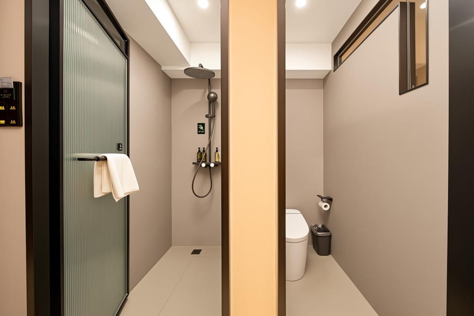 Shower, Toilet