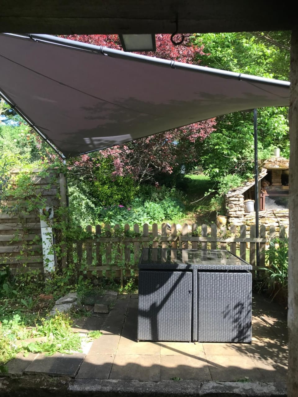 Balcony/Terrace, Garden view