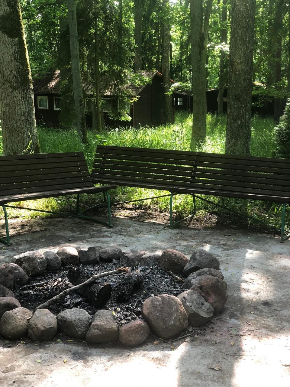 Nova Mazury Nature lodge in Lithuania