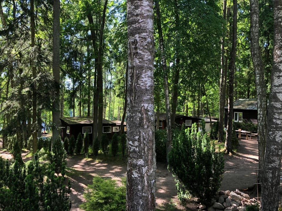 Nova Mazury Nature lodge in Lithuania