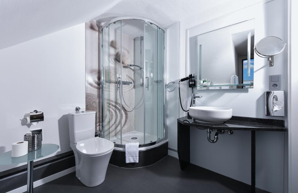 Shower, Toilet
