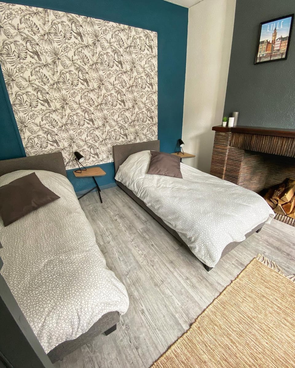 La Maison Sévigné - Appart Hôtel - N°1 Apartment in Béthune