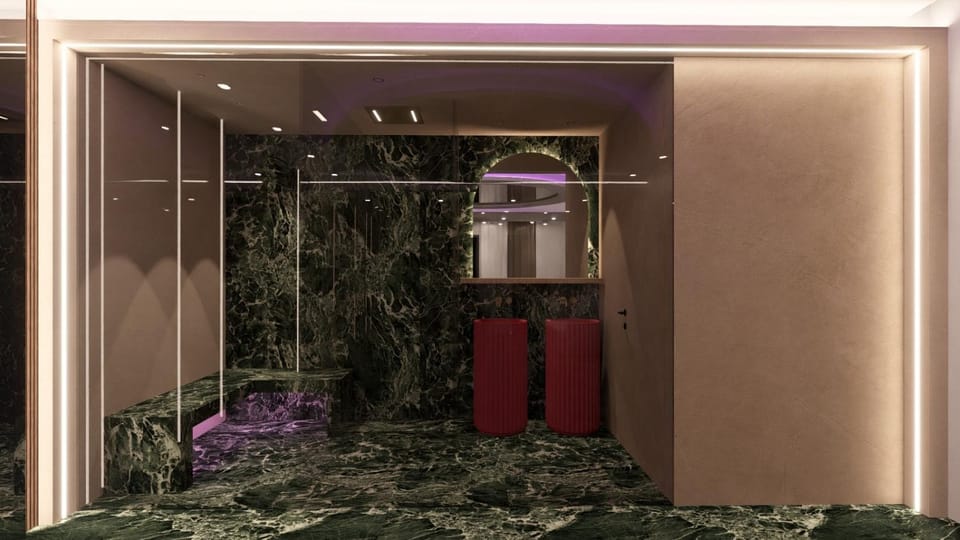 Steam room