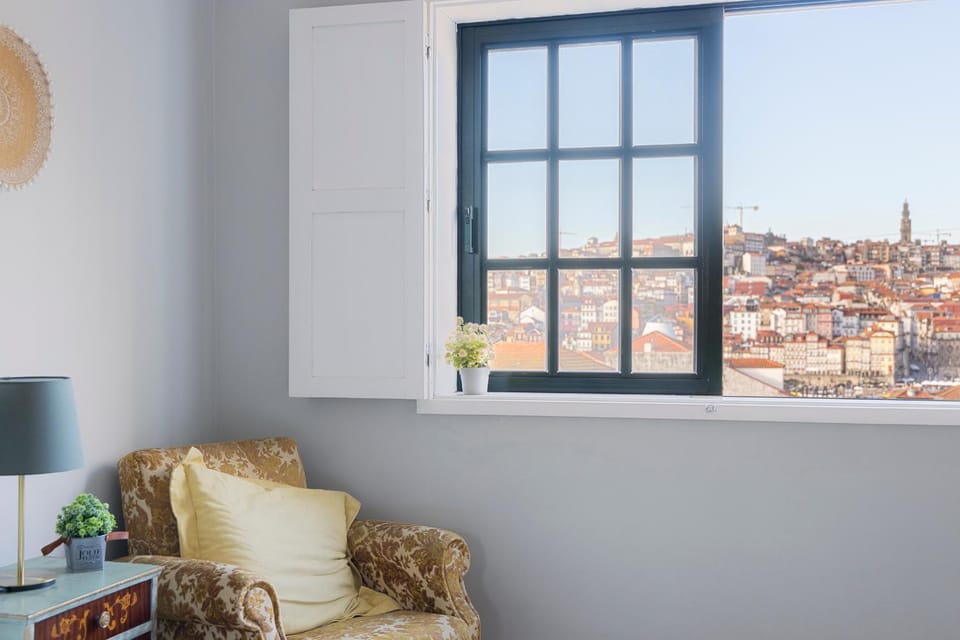 MyRiverPlace N 4 Private Terrace River View Porto apartments Apartment in Vila Nova de Gaia