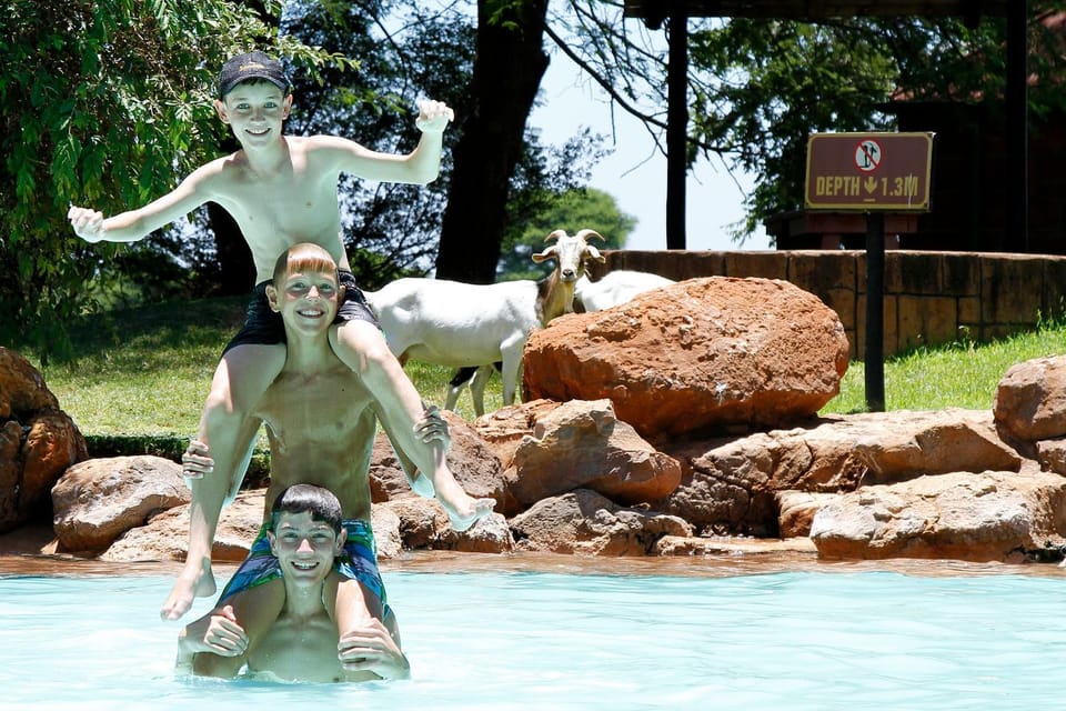 Sondela Nature Reserve & Spa Moselesele Tents Resort in South Africa