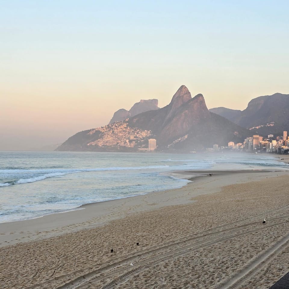 Nearby landmark, Day, Natural landscape, Beach, Mountain view