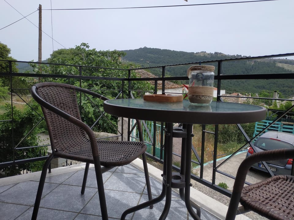 Natural landscape, View (from property/room), Balcony/Terrace, Mountain view