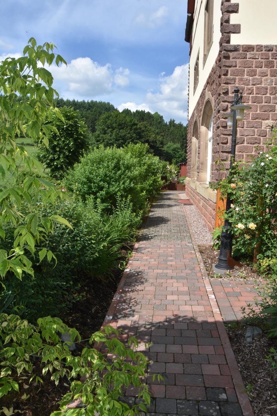 Facade/entrance, Garden