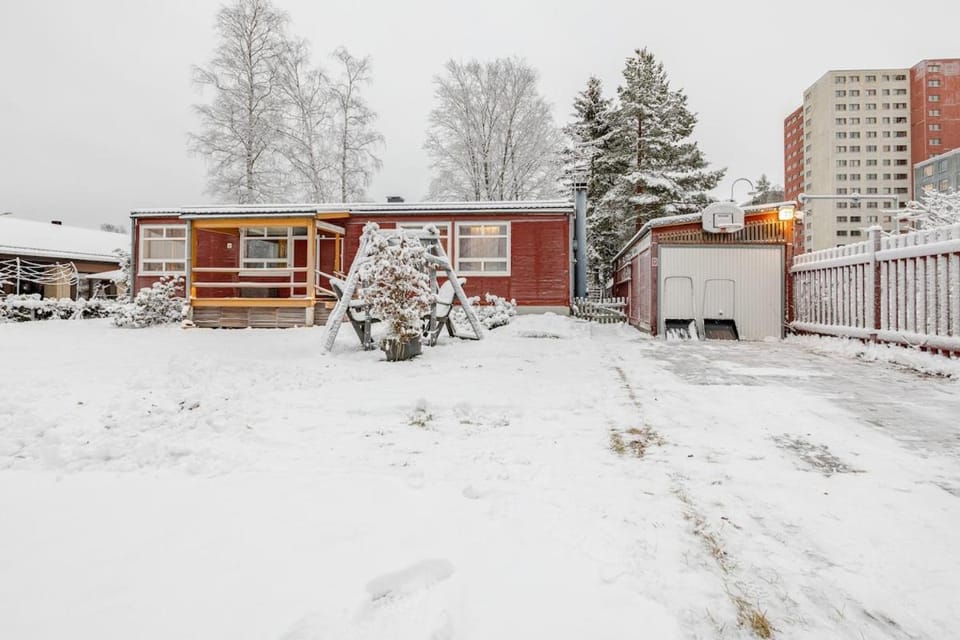 Winter, Parking