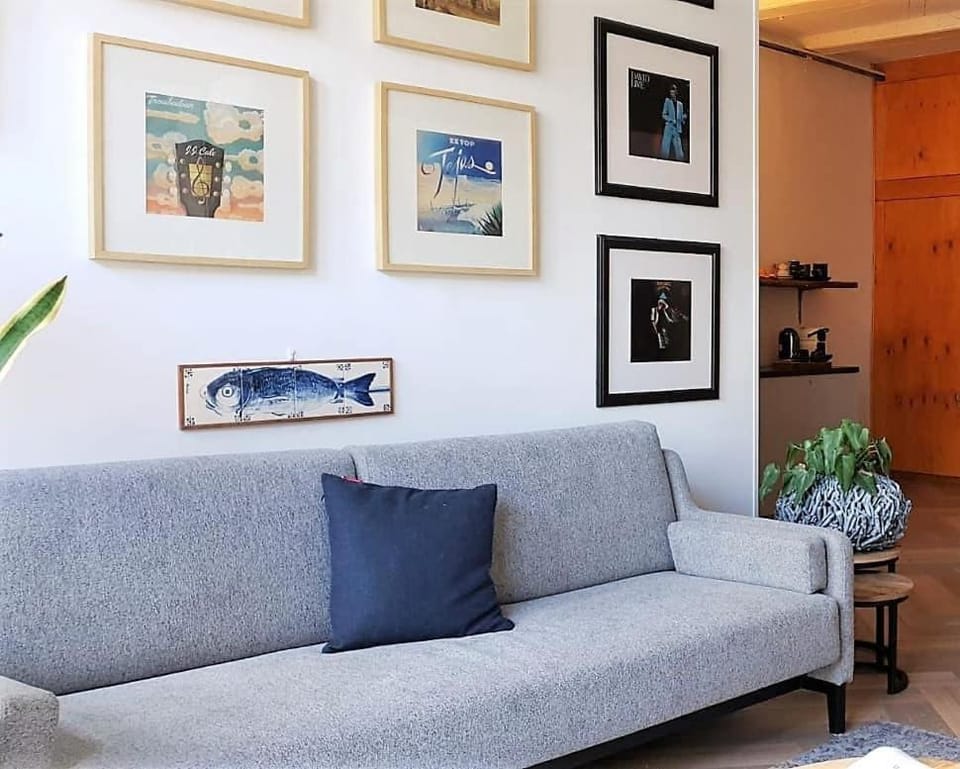Oak & Beam Atelier Apartment in Haarlem
