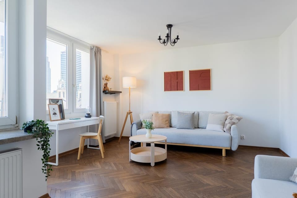 Warsaw Concierge City center view Apartment in Warsaw