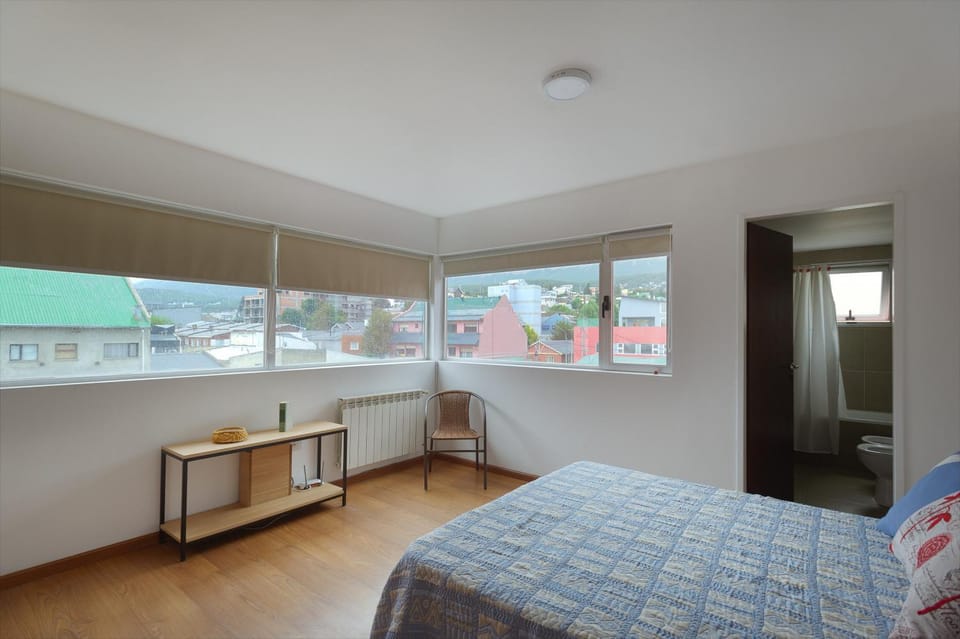 Bed, View (from property/room), Balcony/Terrace, Living room, Photo of the whole room, Seating area, Bedroom