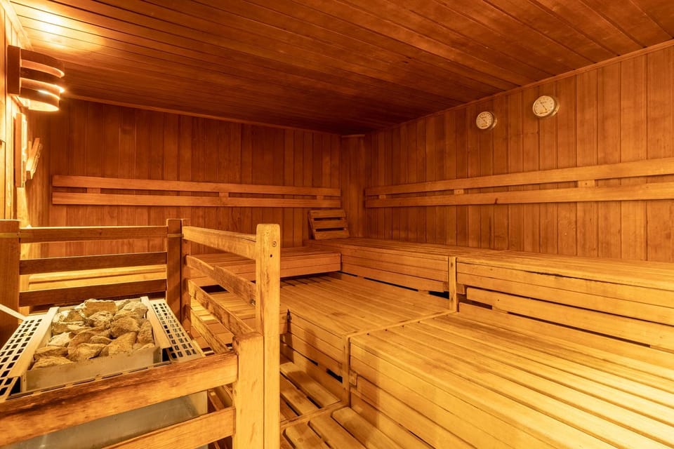 Sauna, Sauna, Spa and wellness centre/facilities, Decorative detail