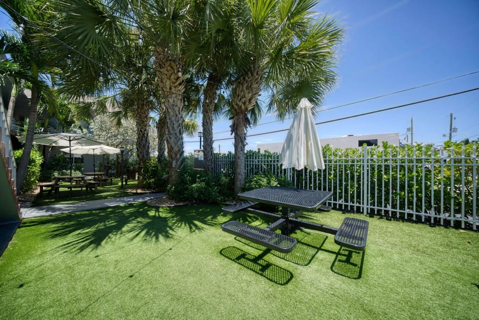 Patio, Day, Garden, Garden, Garden view