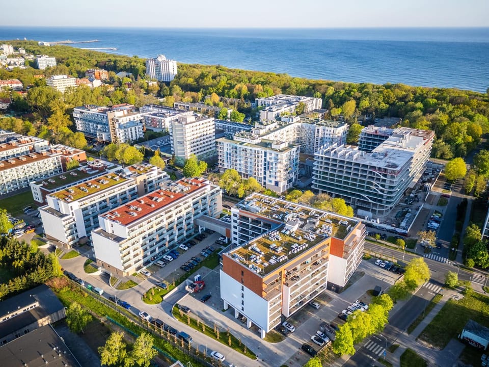 Property building, Sea view