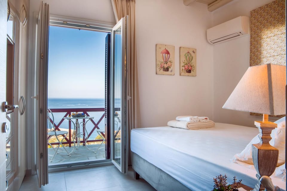 Balcony/Terrace, Bedroom, Sea view