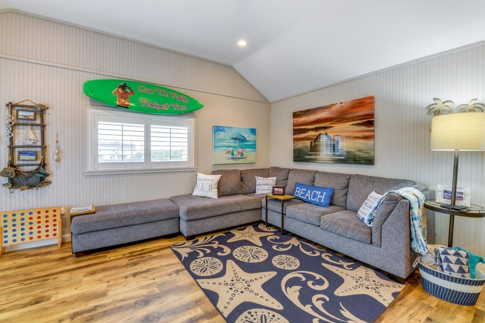1 Mi to Marina: Cozy Angler's Cottage in Rockport House in Rockport