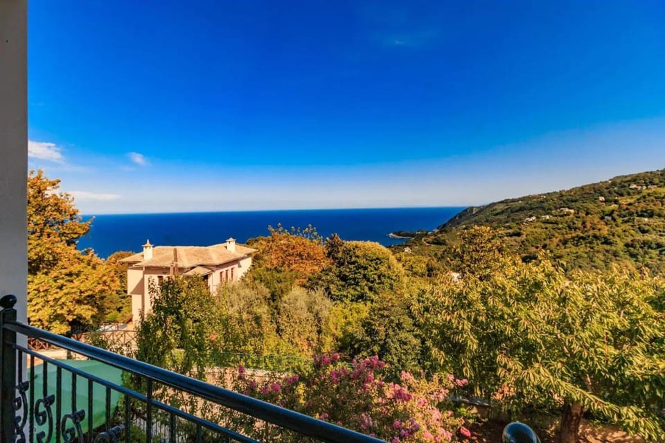 Nearby landmark, Day, Natural landscape, View (from property/room), Balcony/Terrace, Mountain view, Sea view