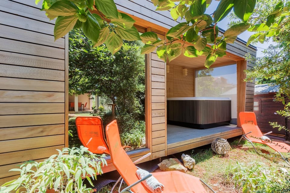 Hot Tub, Sauna, Spa and wellness centre/facilities