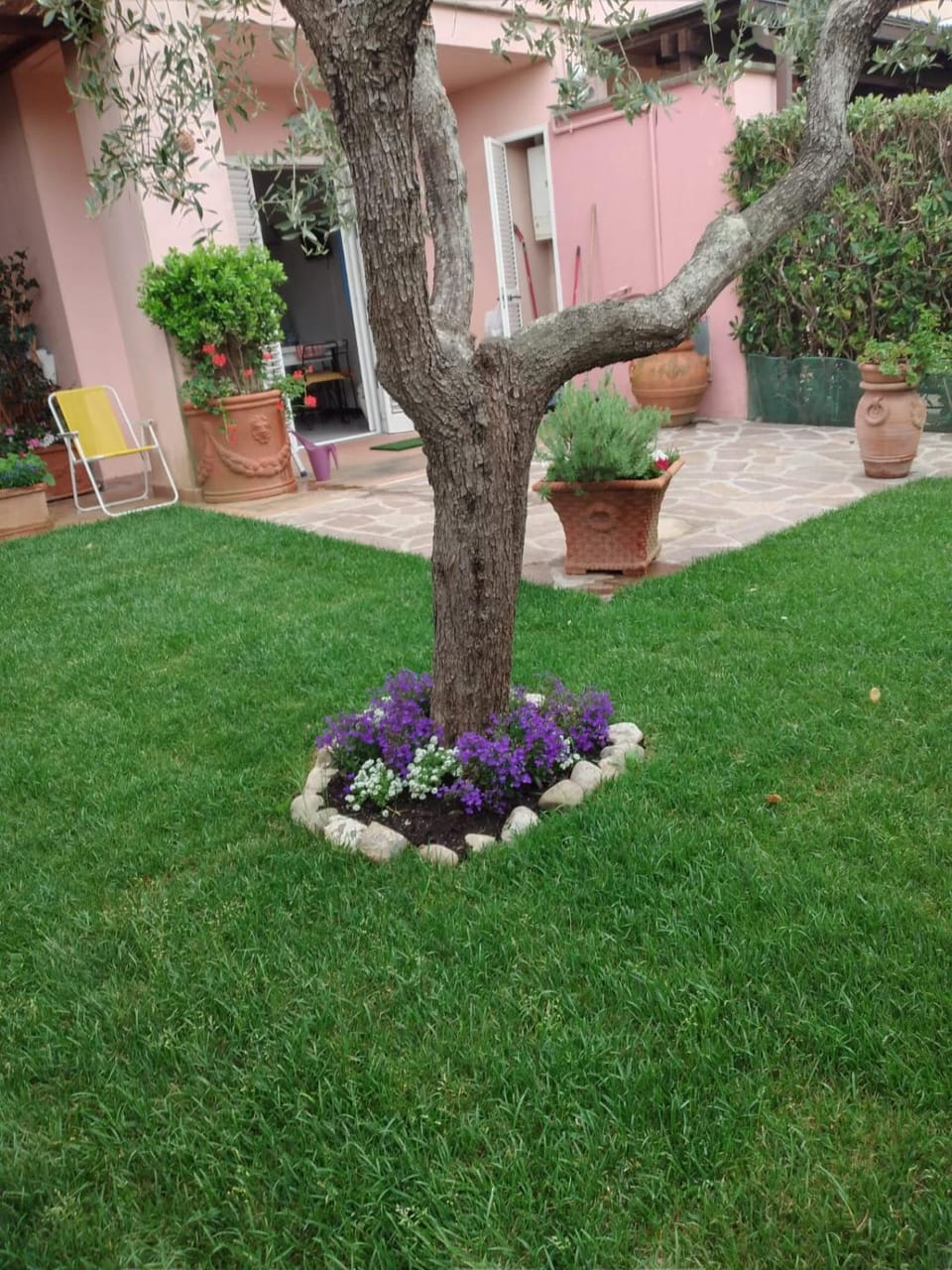 Garden, Garden view
