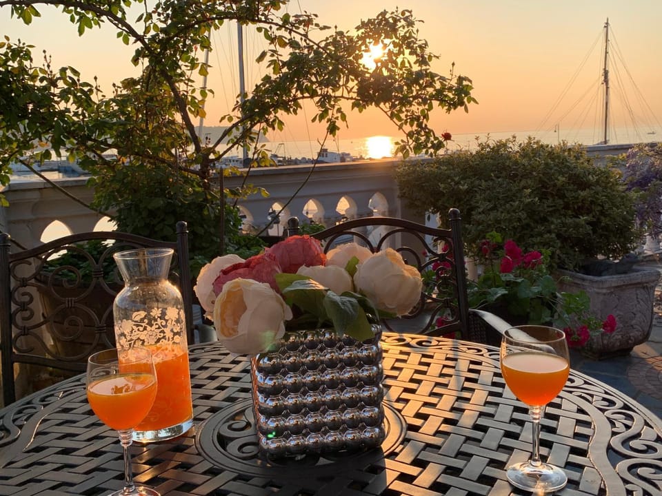 First row to the sea - Maremi Izola Apartment terrace Apartment in Slovenia