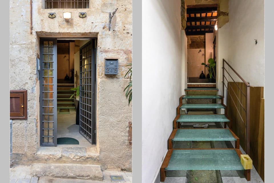 Property building, Facade/entrance, View (from property/room)