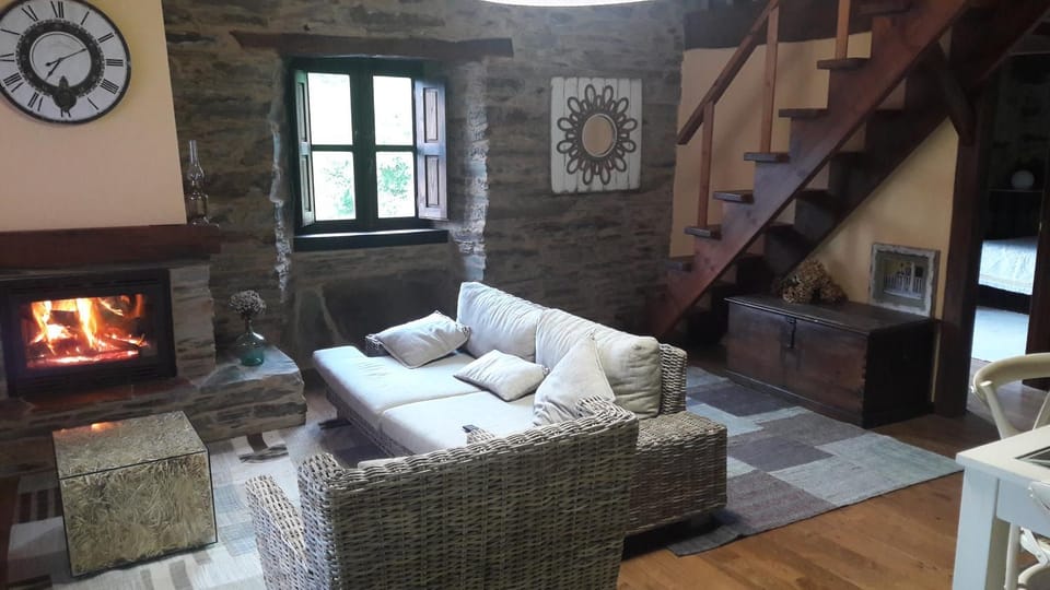 O Paxar House in Galicia