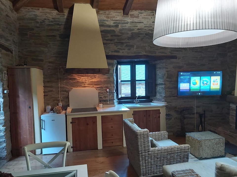 O Paxar House in Galicia