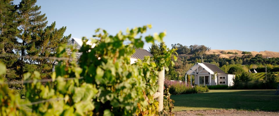 Property building, Natural landscape, Garden view