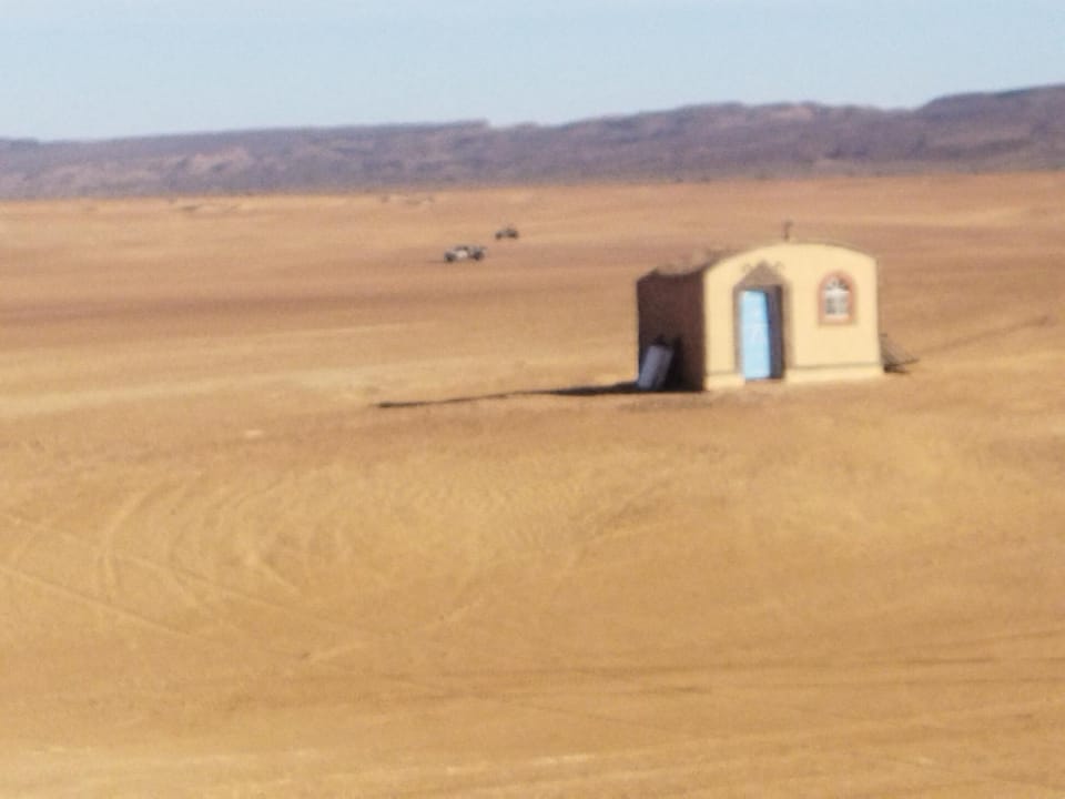 les dunes D'or Luxury tent in Morocco