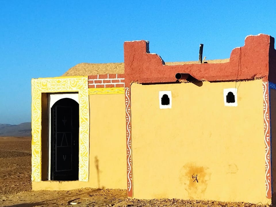 les dunes D'or Luxury tent in Morocco